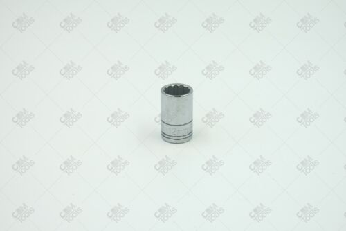 SK Hand Tools 2312 3/8" Dr. 12mm 12pt Standard Metric Chrome Socket