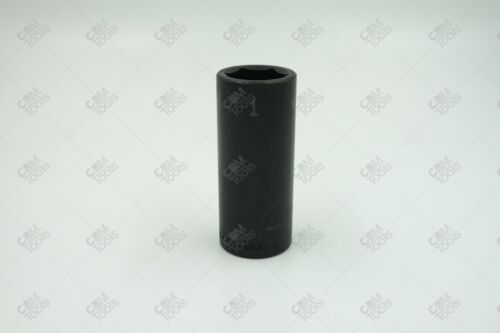 SK Hand Tools 34232 1/2" Dr. 1" 6pt Deep Fractional Impact Socket