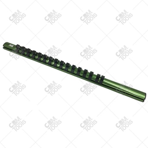SK Hand Tools M1416 1/4" Dr. Magnetic Socket Rail (Holds 16 Sockets)
