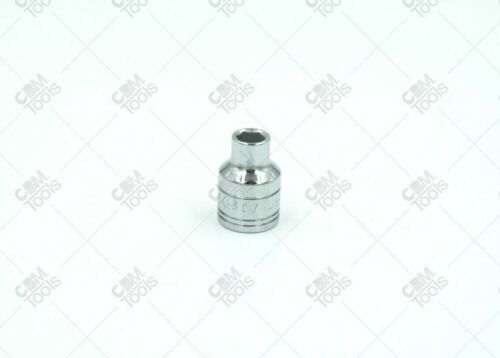 SK Hand Tools 307 3/8" Dr. 7mm 6pt Standard Metric Chrome Socket