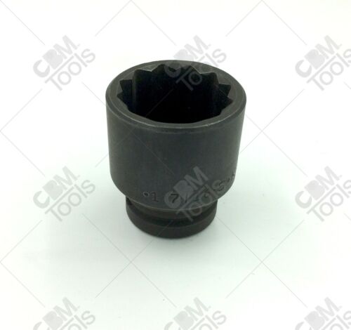 SK Hand Tools 35446 3/4" Dr. 1-7/16" 12pt Thin Wall Fractional Impact Socket