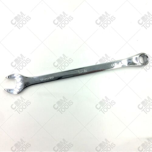 SK Hand Tools 88618 9/16" 6 Point Long Combination Wrench