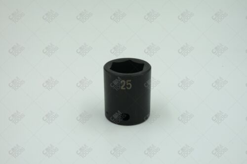 SK Hand Tools 1/2-Inch Drive 21mm Impact Socket – 6-Point, Metric, Black Oxide Finish