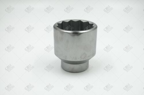 SK Hand Tools 47168 3/4" Dr. 2-1/8" 12pt Standard Fractional Chrome Socket