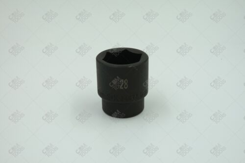 SK Hand Tools 34078 1/2" Dr. 28mm 6pt Standard Metric Impact Socket