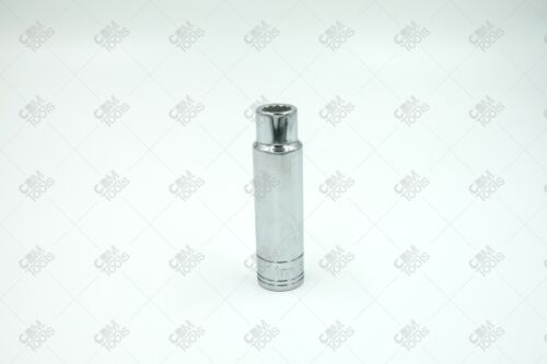 SK Hand Tools 48011 1/2" Dr. 11mm 12pt Deep Metric Chrome Socket