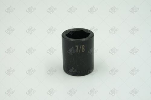 SK Hand Tools 34028 1/2" Dr. 7/8" 6pt Standard Fractional Impact Socket