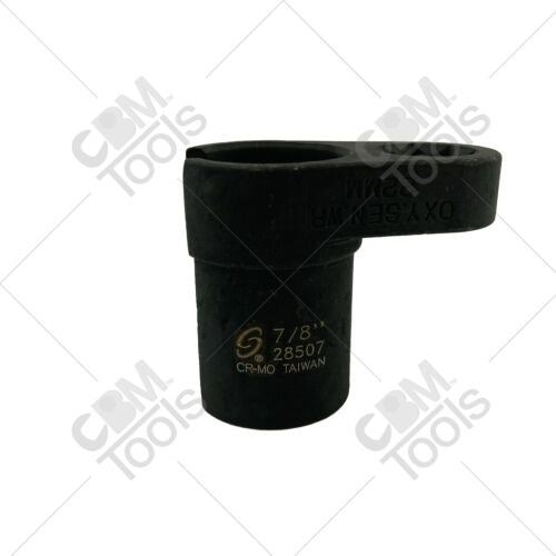 Sunex 28507 1/2" Double Square Drive 7/8" Hex Socket