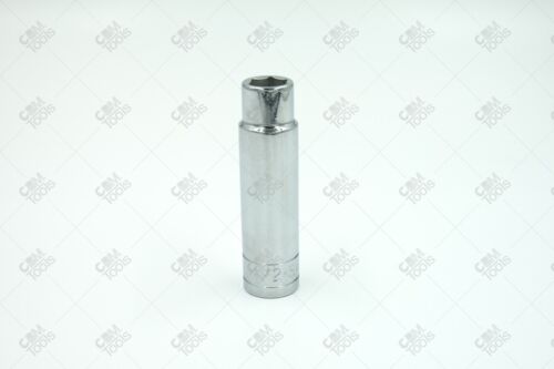 SK Hand Tools 41816 1/2" Dr. 1/2" 6pt Deep Fractional Chrome Socket