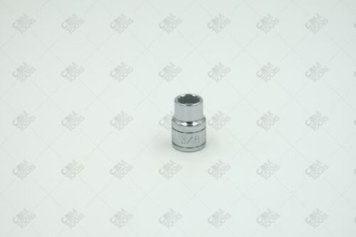SK Hand Tools 45212 3/8" Dr. 3/8" 12pt Standard Fractional Chrome Socket