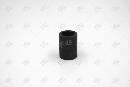 SK Hand Tools 34069 1/2" Dr. 19mm 6pt Standard Metric Impact Socket