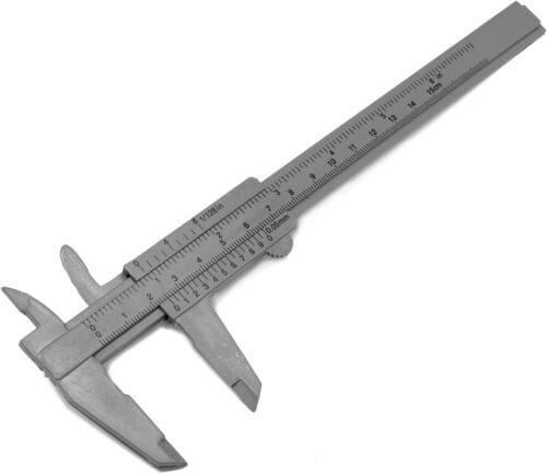 Performance Tool W80150 6" Measuring Plastic Caliper