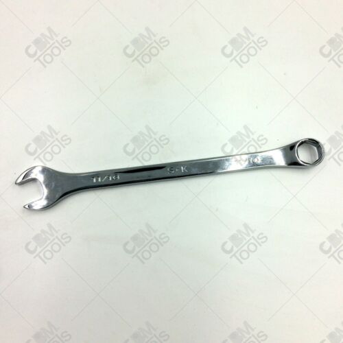 SK Hand Tools 88622 11/16" 6 Point Long Combination Wrench