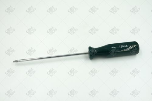 SK Hand Tools 84003 T20 x 6" SureGrip TORX Screwdriver