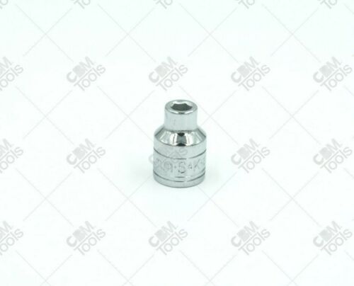 SK Hand Tools 41678 1/4 Dr. 8mm 6pt Semi-Deep Metric Chrome Socket SK Hand Tools 41678 1/4 Dr. 8mm 6pt Semi-Deep Metric Chrome Socket