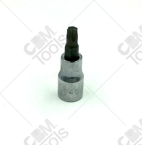 SK Hand Tools 45540 3/8"Dr T40 Torx Bit Socket