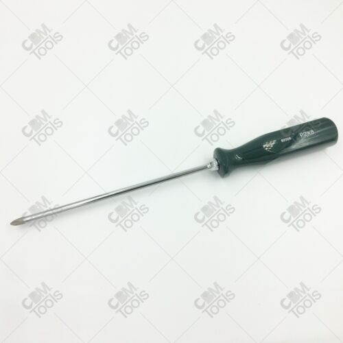 SK Hand Tools 82008 P2 x 8" SureGrip Phillips Screwdriver