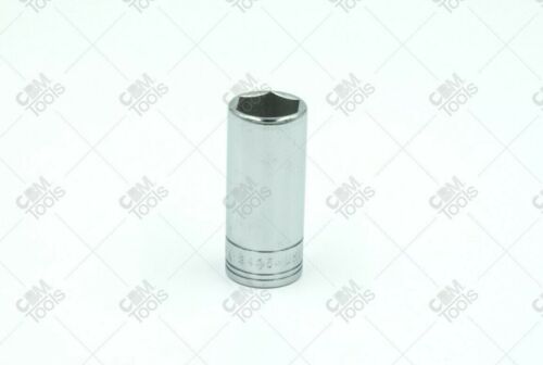 SK Hand Tools 8415 3/8" Dr. 15mm 6pt Deep Metric Chrome Socket