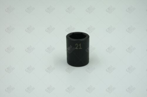 SK Hand Tools 34071 1/2" Dr. 21mm 6pt Standard Metric Impact Socket