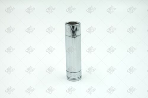 SK Hand Tools 40015 1/2" Dr. 15mm 6pt Deep Metric Chrome Socket