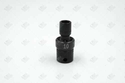 SK Hand Tools 33360 3/8" Dr. 10mm 6pt Swivel Metric Impact Socket