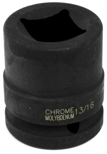 Performance Tool M740-27 - 3/4" Drive - 13/16" Square Impact Socket