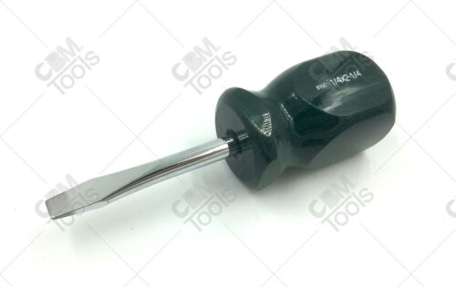 SK Hand Tools 81001S 1/4" x 2-1/4" SureGrip Slotted Screwdriver