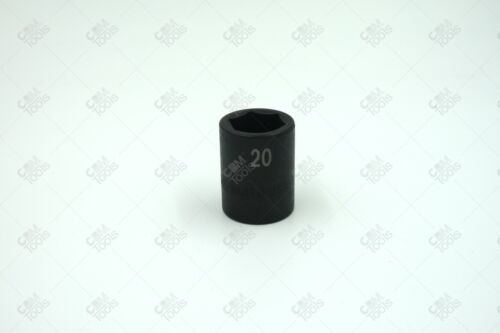 SK Hand Tools 34070 1/2" Dr. 20mm 6pt Standard Metric Impact Socket