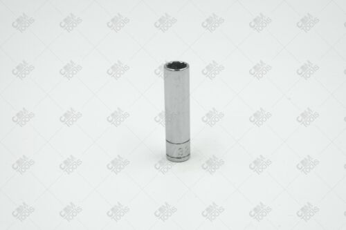 SK Hand Tools 44911 1/4" Dr. 11/32" 12pt Deep Fractional Chrome Socket