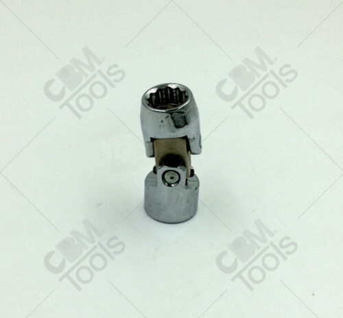 SK Hand Tools 40561 3/8" Dr. 11mm 12pt Flex Metric Chrome Socket