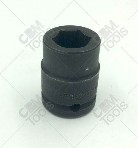 SK Hand Tools 84628 7/8" 3/4" Drive 6 Point Impact Socket