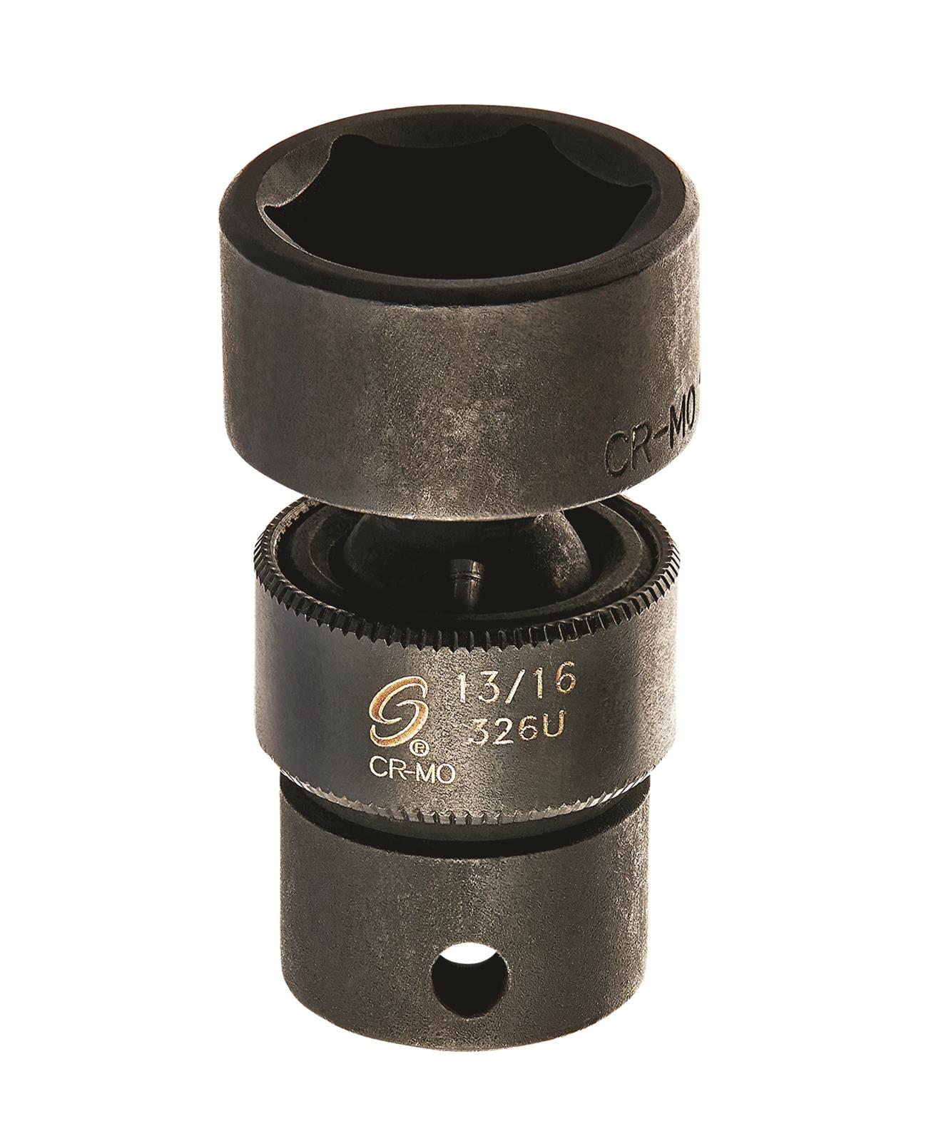 Sunex 326U 3/8" Drive 13/16" U-Joint Impact Socket