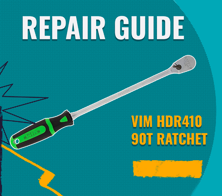 A Comprehensive Guide to Repairing a 1/4″ Dr. Heavy Duty 90T Ratchet