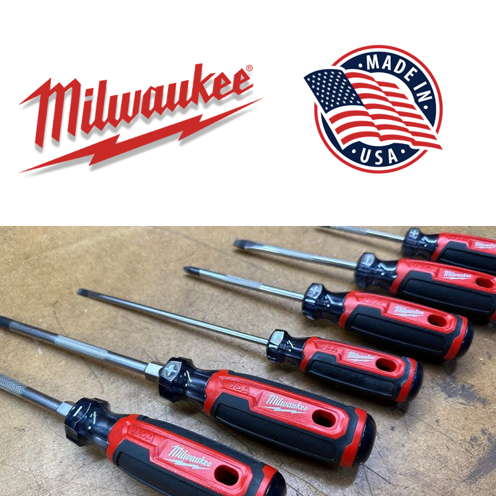 Milwaukee's New USA Made Hand Tools Now Available CBM Tools