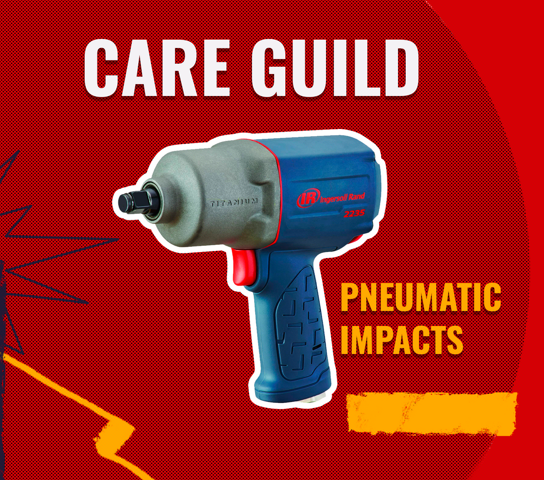 Pneumatic Impact Wrench Maintenance and Lubrication A Complete Guide