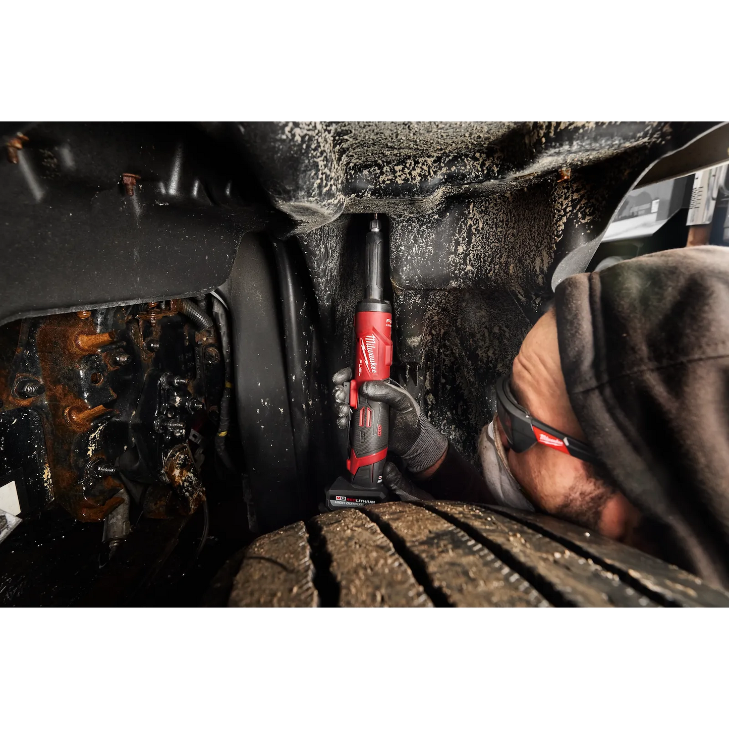 Milwaukee 3487-20 M12 FUEL 1/4" Extended Die Grinder