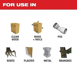 Milwaukee 2719-20 M18 FUEL Hackzall + FREE Battery