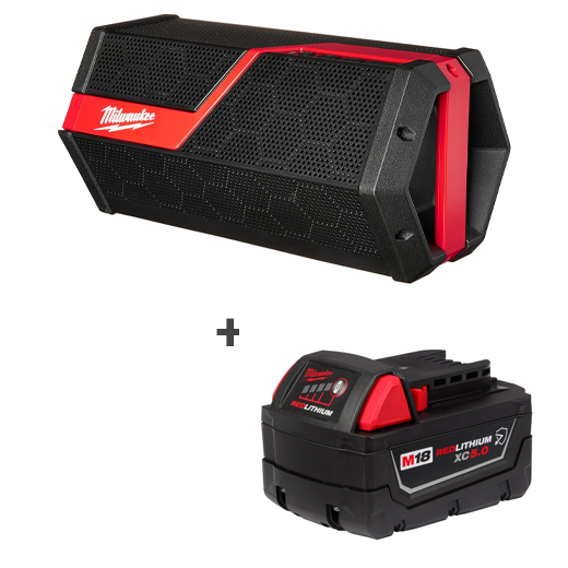 Milwaukee 2891-20 M18/M12 Wireless Bluetooth Jobsite Speaker