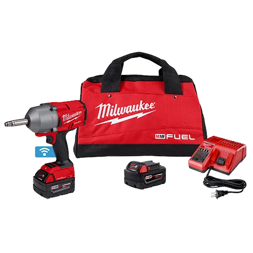 Milwaukee 2769-22 M18 FUEL ½” Ext. Anvil Controlled Torque Impact Wrench ONE-KEY Kit