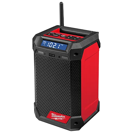 Load image into Gallery viewer, Milwaukee 2951-20 Cordless Bluetooth Speaker AM/FM Radio, Charger + FREE BATTERY
