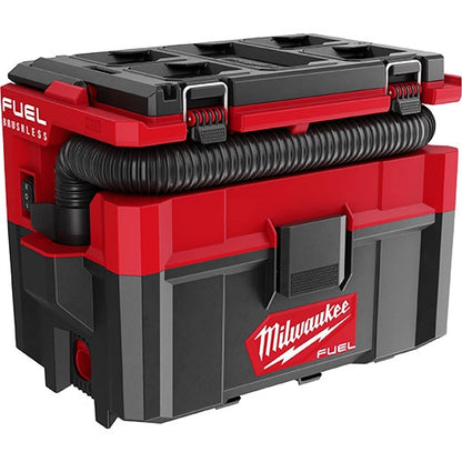 Milwaukee 0970-20 M18 FUEL 2.5 Gallon Wet/Dry Vacuum w/ PACKOUT Compatibility + FREE BATTERY