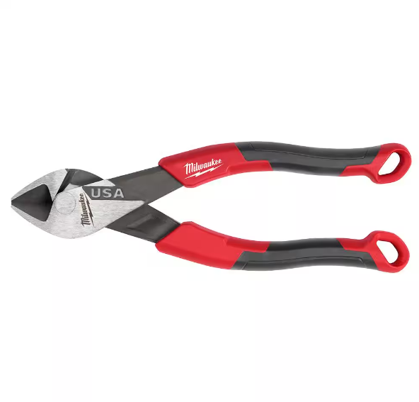 Load image into Gallery viewer, Milwaukee MT556 Diagonal Cutting Pliers with Comfort Grip 6&quot; - USA MADE
