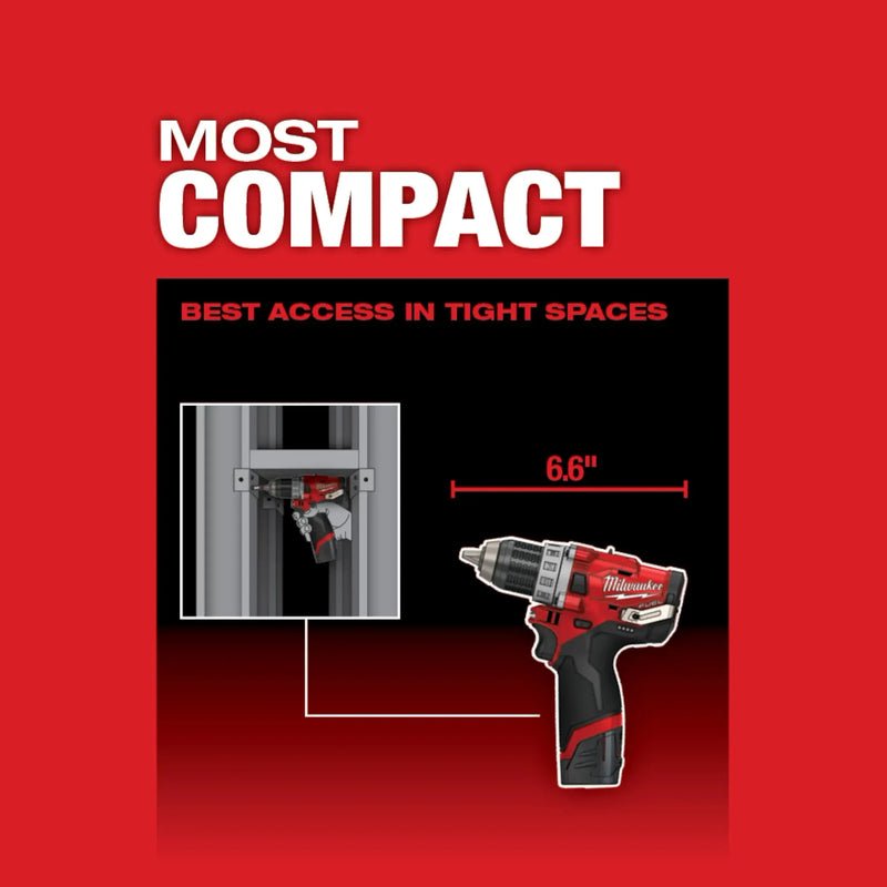 Load image into Gallery viewer, Milwaukee 2503-22 M12 FUEL 1/2&quot; Drill Driver Kit
