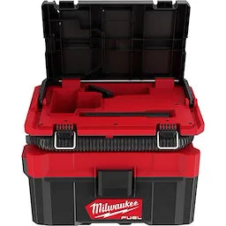 Milwaukee 0970-20 M18 FUEL 2.5 Gallon Wet/Dry Vacuum w/ PACKOUT Compatibility + FREE BATTERY