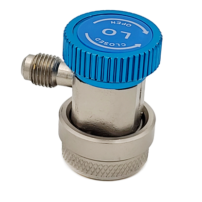Mastercool 282934E R134a Lo Side Manual Compact Coupler 1/4"FL