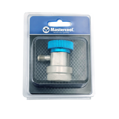 Mastercool 282934E R134a Lo Side Manual Compact Coupler 1/4"FL