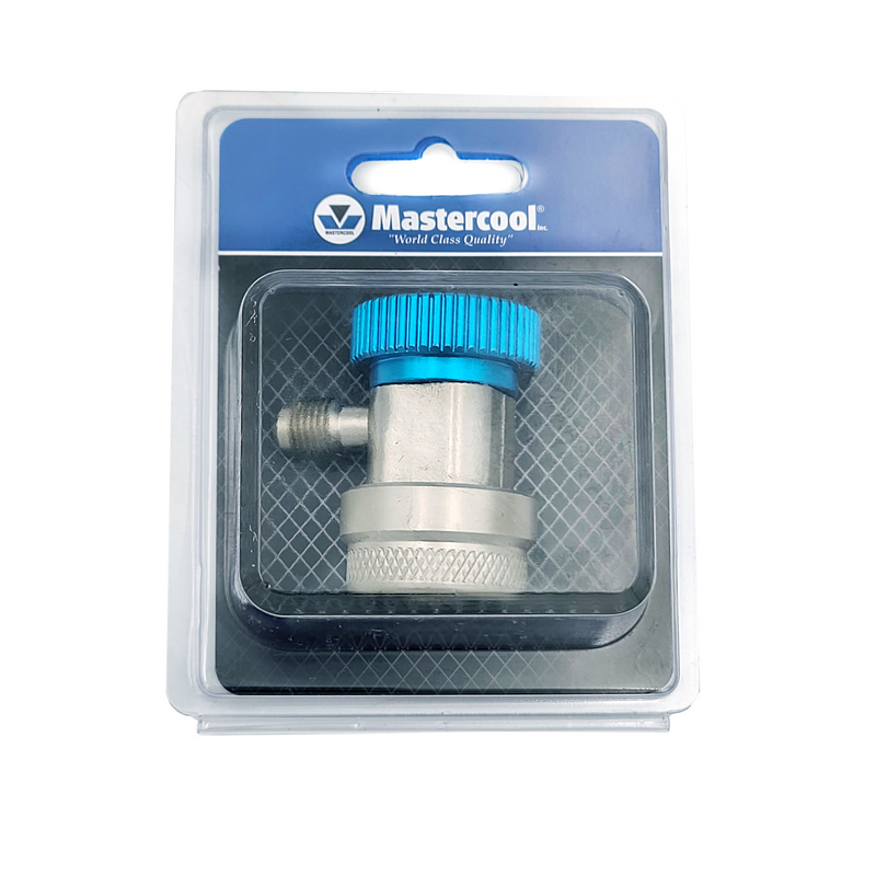 Load image into Gallery viewer, Mastercool 282934E R134a Lo Side Manual Compact Coupler 1/4&quot;FL
