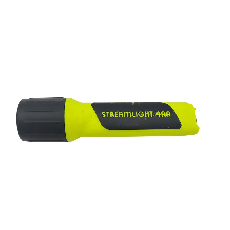 Load image into Gallery viewer, Streamlight 68602 AA ProPolymer LED, Yellow - 100 Lumens ( Manufacturer Refurbished )
