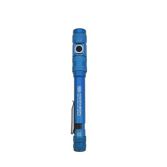 Maxxeon MXN00367 Rechargeable LED Inspection Flashlight 300L - Blue