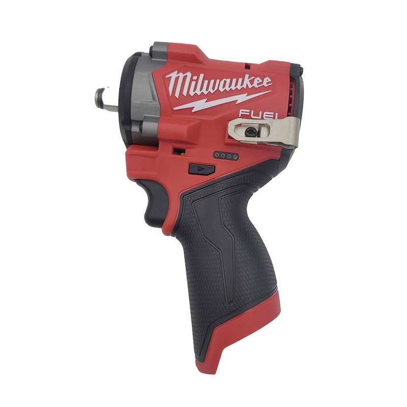 Load image into Gallery viewer, Milwaukee 2563-20 M12 Cordless Stubby 1/2 in Impact Wrench FUEL Brushless (Tool-Only) (OPEN-BOX)
